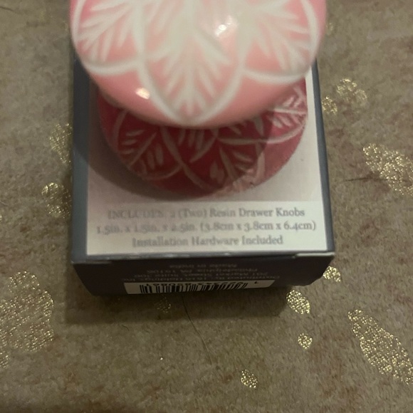 Resin decorative knobs - Picture 5 of 6